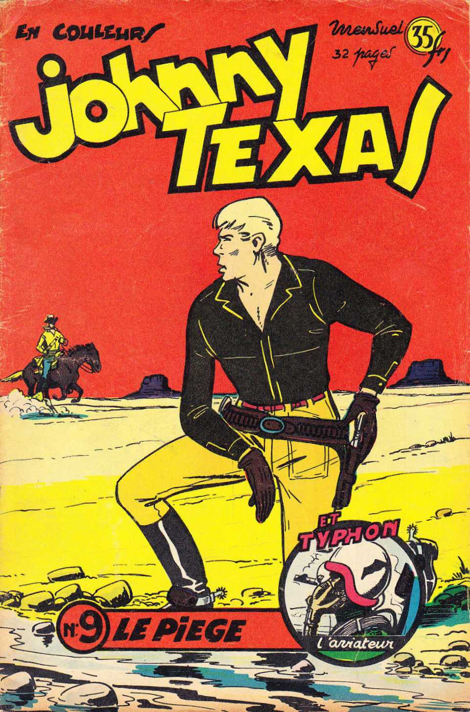 Scan de la Couverture Johnny Texas n 9
